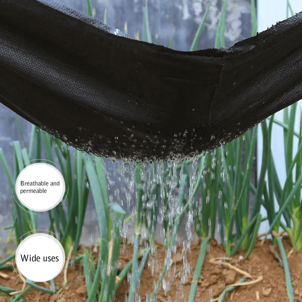Eco-Friendly & Biodegradable Anti-Grass Cloth for Gardens and Landscaping