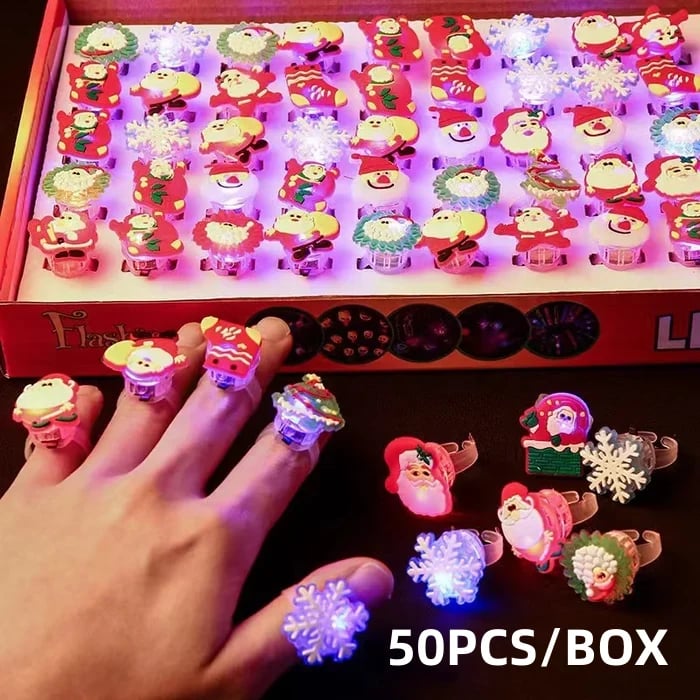 ✨LED Light Christmas Ring