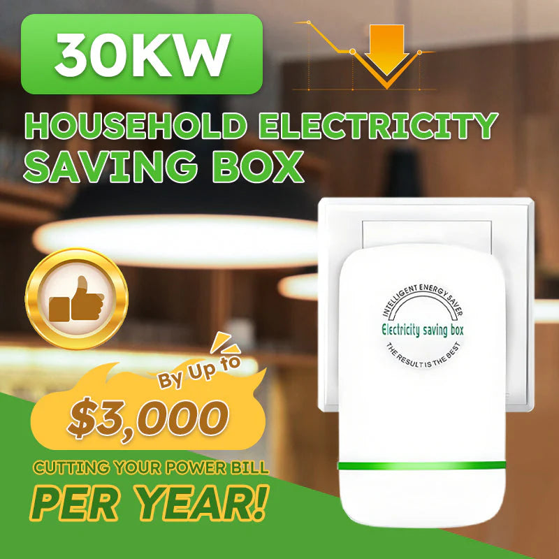 ⚡️💡 2026 Smart Home Energy Saver for Your House ⚡️💡 Real-Time Power Monitor & Circuit Breaker Box, Reduce Your Electricity Bill by 30%-50%. Easy Plug & Play Installation. 🔥 Today's Limited-Time Sale 🔥-ZQ