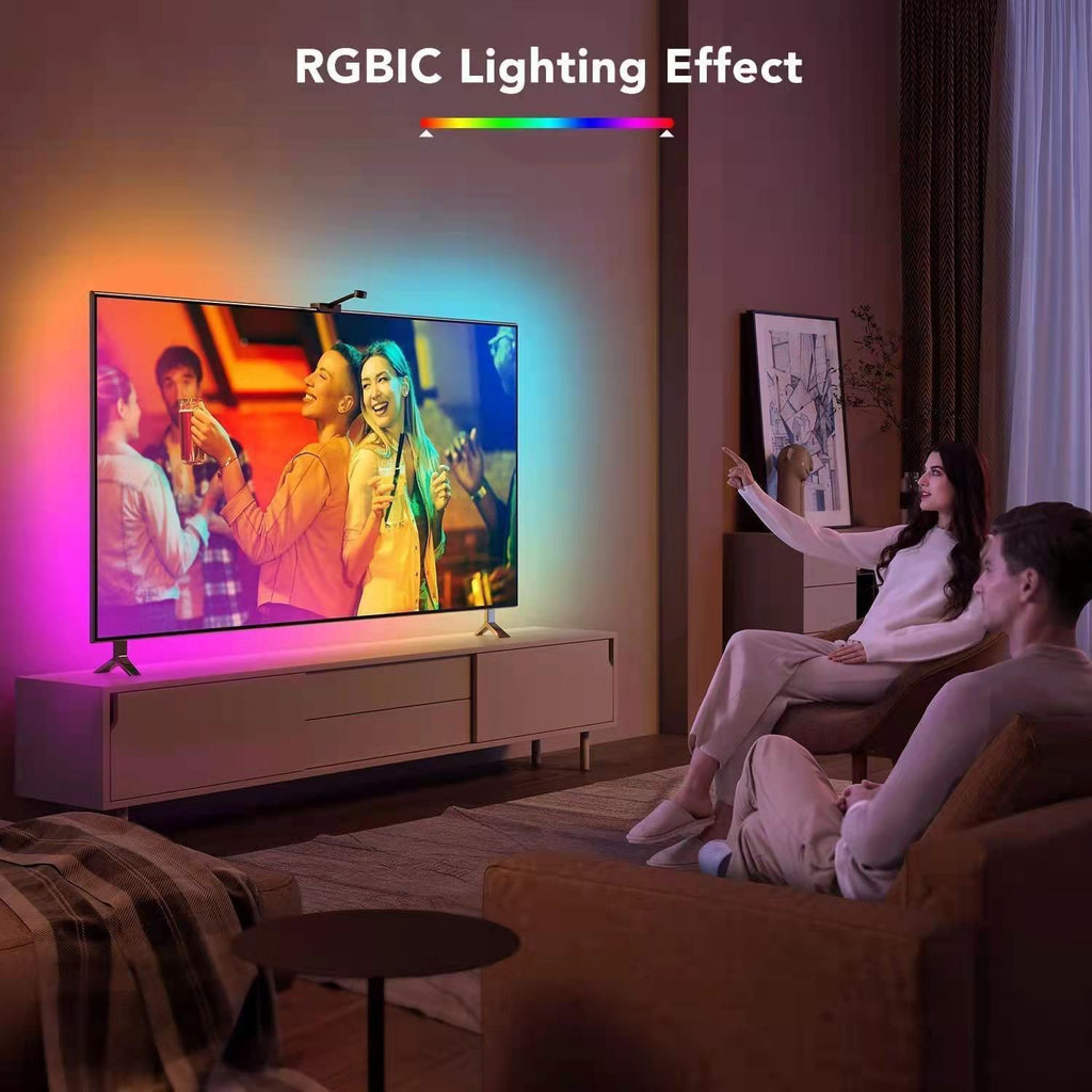 TV Backlight - Color Picker Graffiti Television Screen Synchronous Light Strip