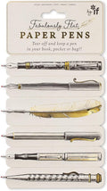 Fabulously Flat Paper Pens