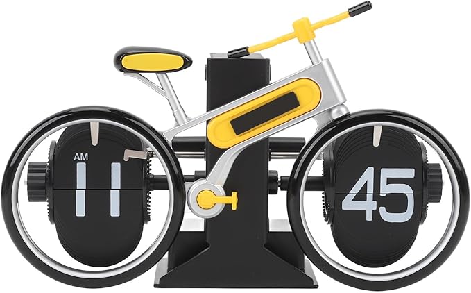 Bicycle Flip Clock