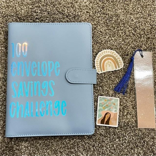 ✉️ 100 Envelope Challenge Binder