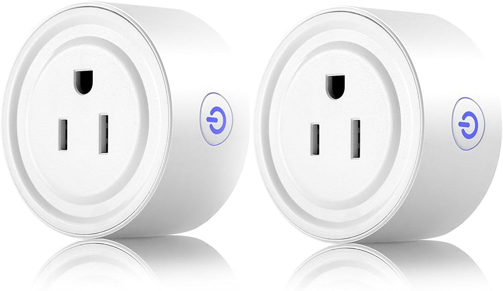 Wi-Fi Enabled Mini Smart Socket & Remote Control Outlet with Timing Function