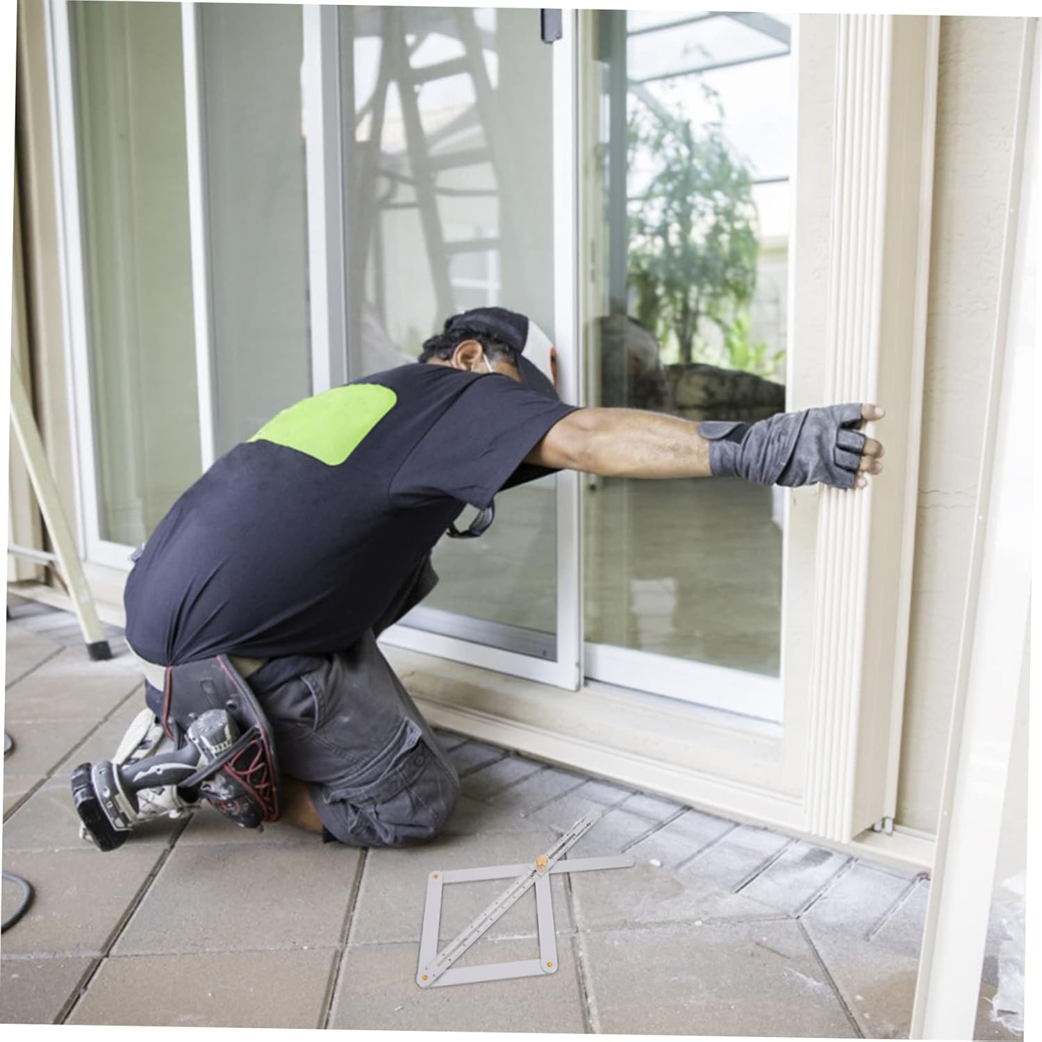 Precision Multi-Angle Measuring Ruler