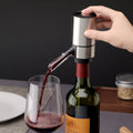 Instant Elegance: Electric Wine Aerator & Dispenser for Perfectly Poured Flavor