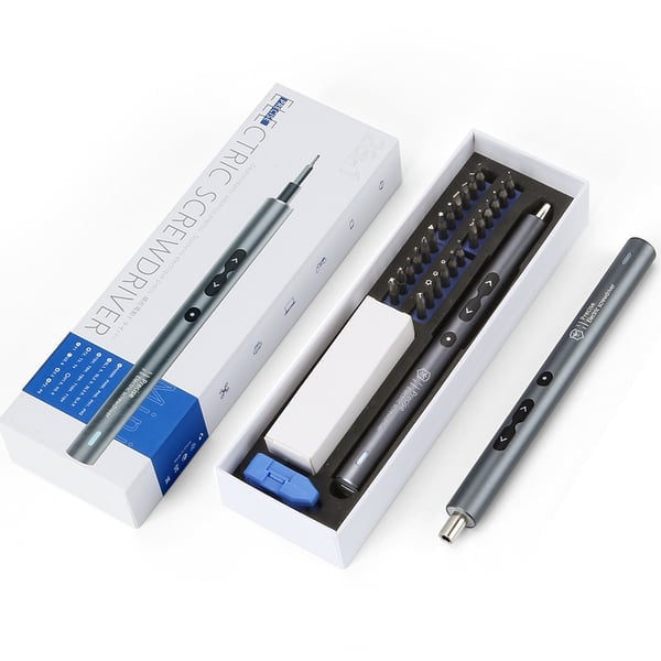 Precision Electric Screwdriver - 52 in 1