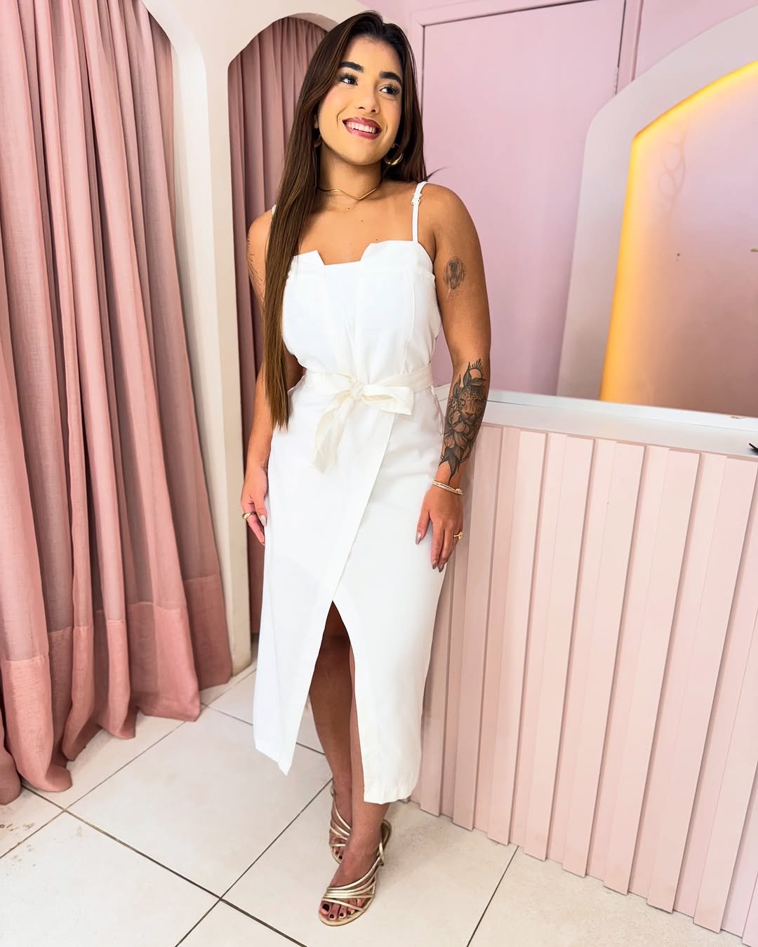 Elegant High-Slit Party Dress✨2025 Hot Sale