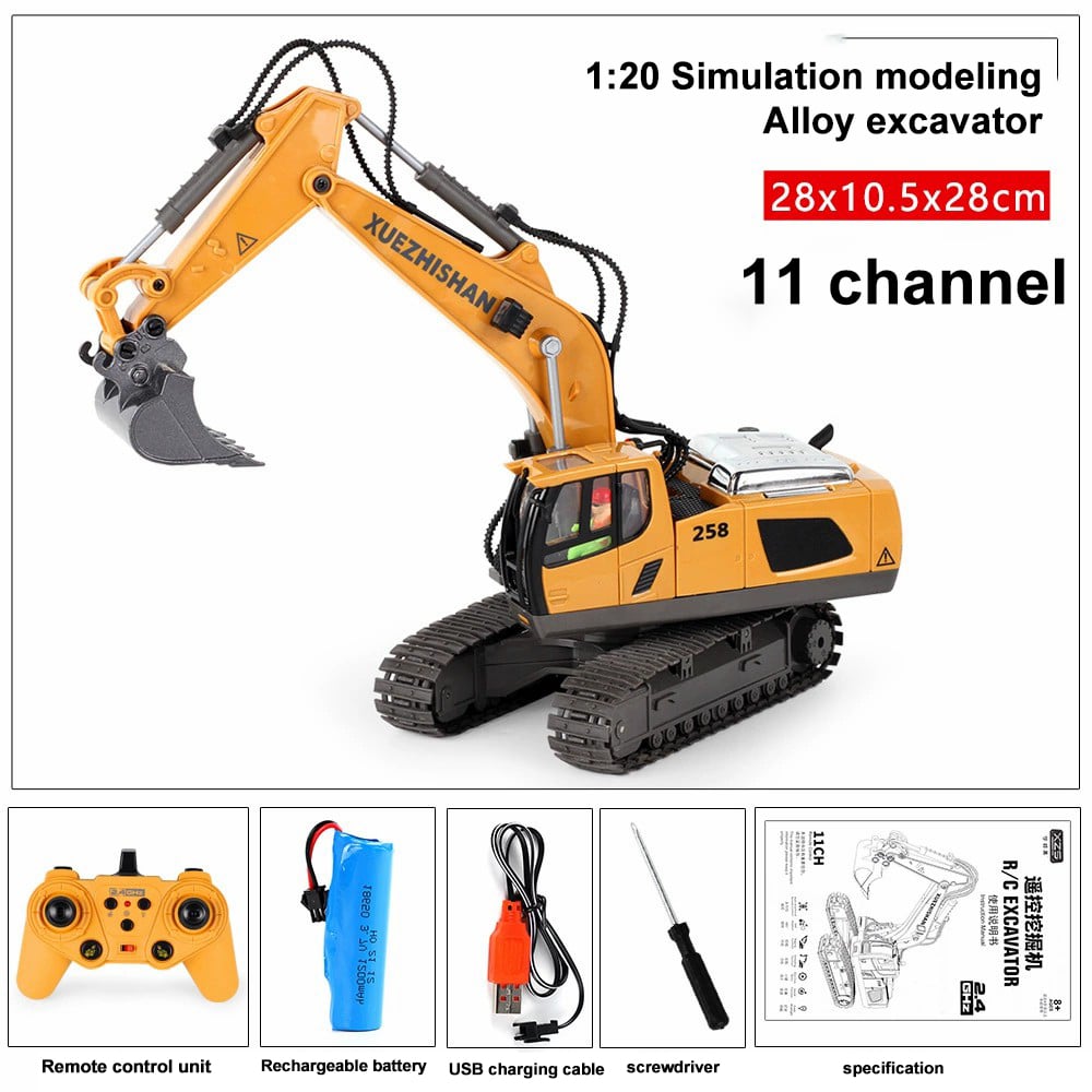 🚧 Ultimate RC Construction Vehicle Collection 🚜 Forklifts, Excavators, Dump Trucks, Cranes & More! 🚛