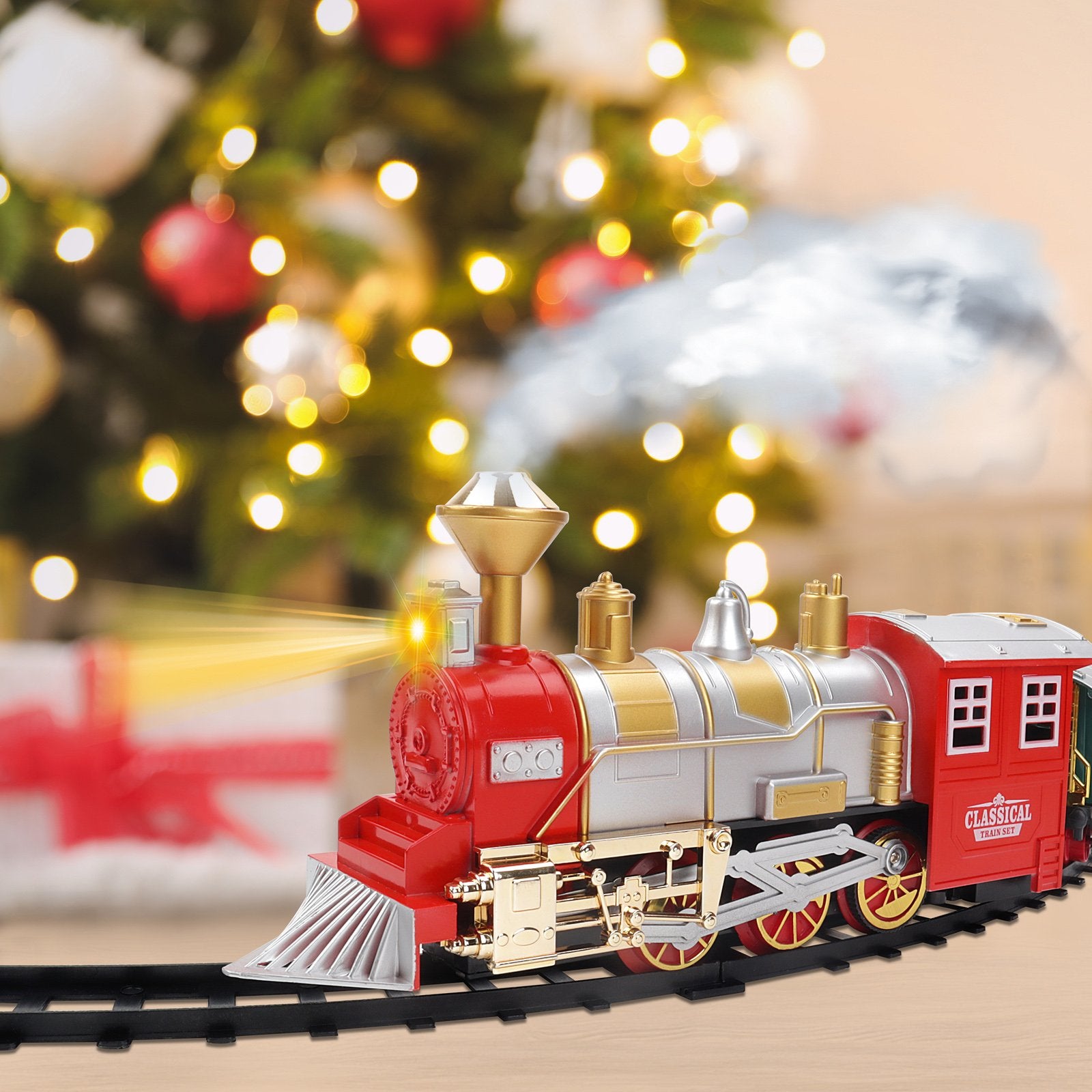 Train Set for Christmas Tree