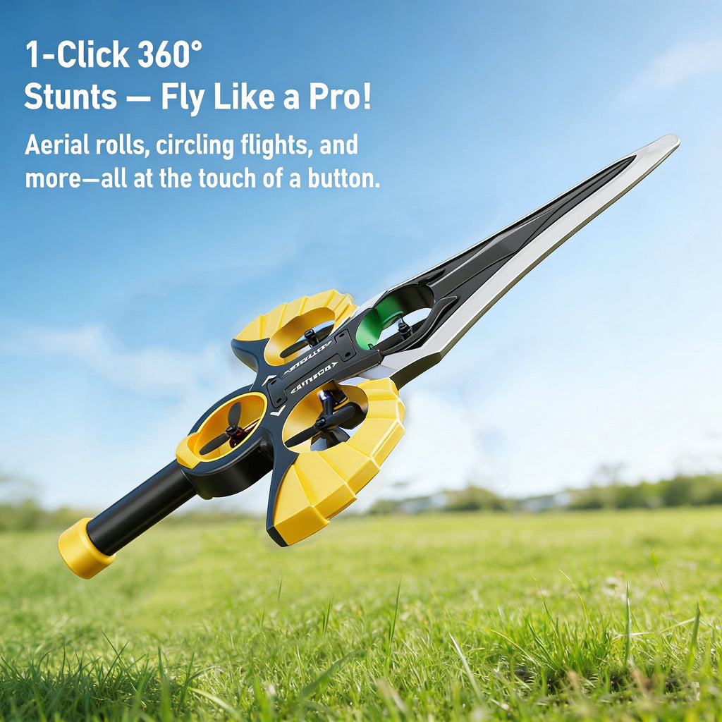 Experience the Thrill of Flight with the Gesture-Controlled Remote Control Flying Sword ✨✈️