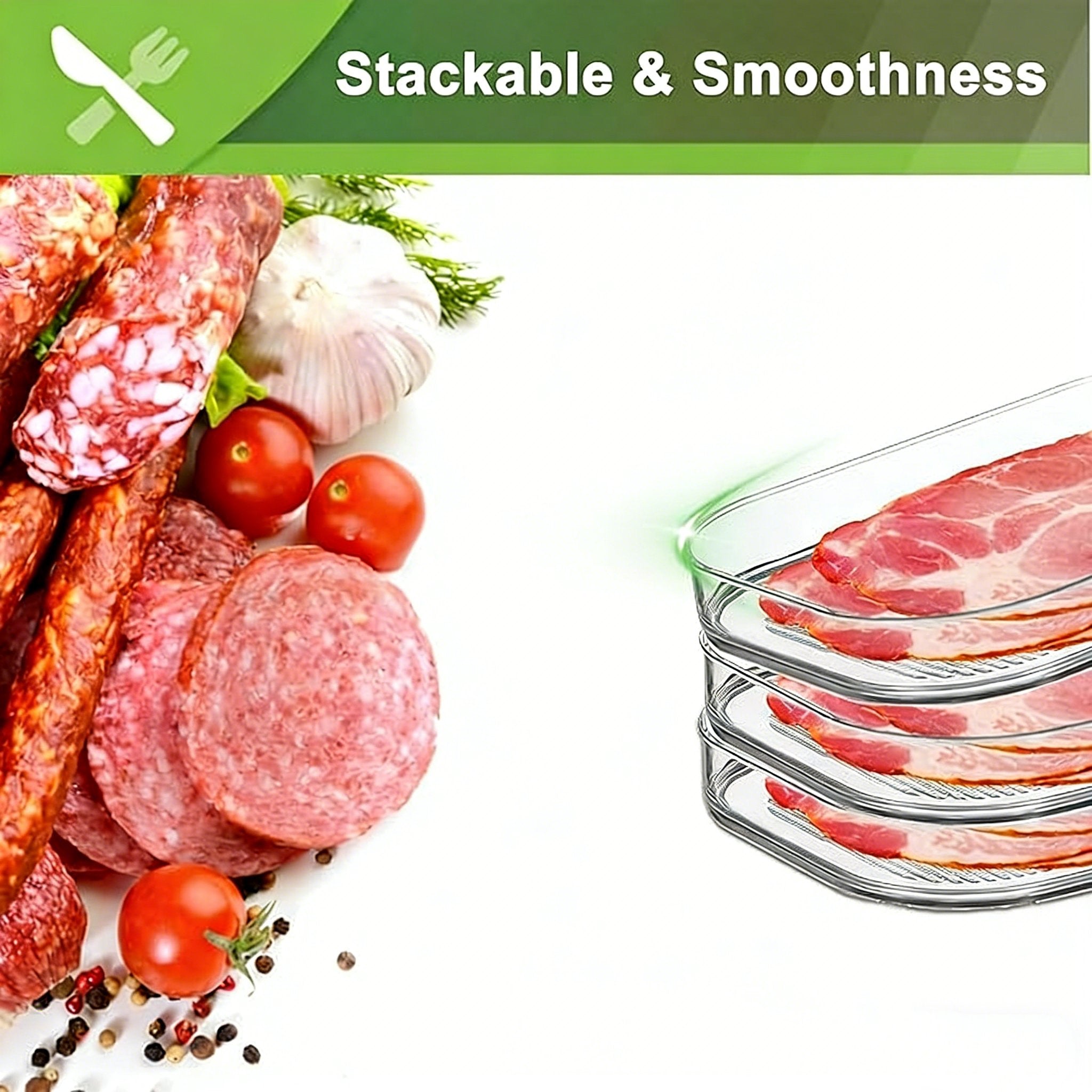 🥓 Deli Meat Container for Fridge