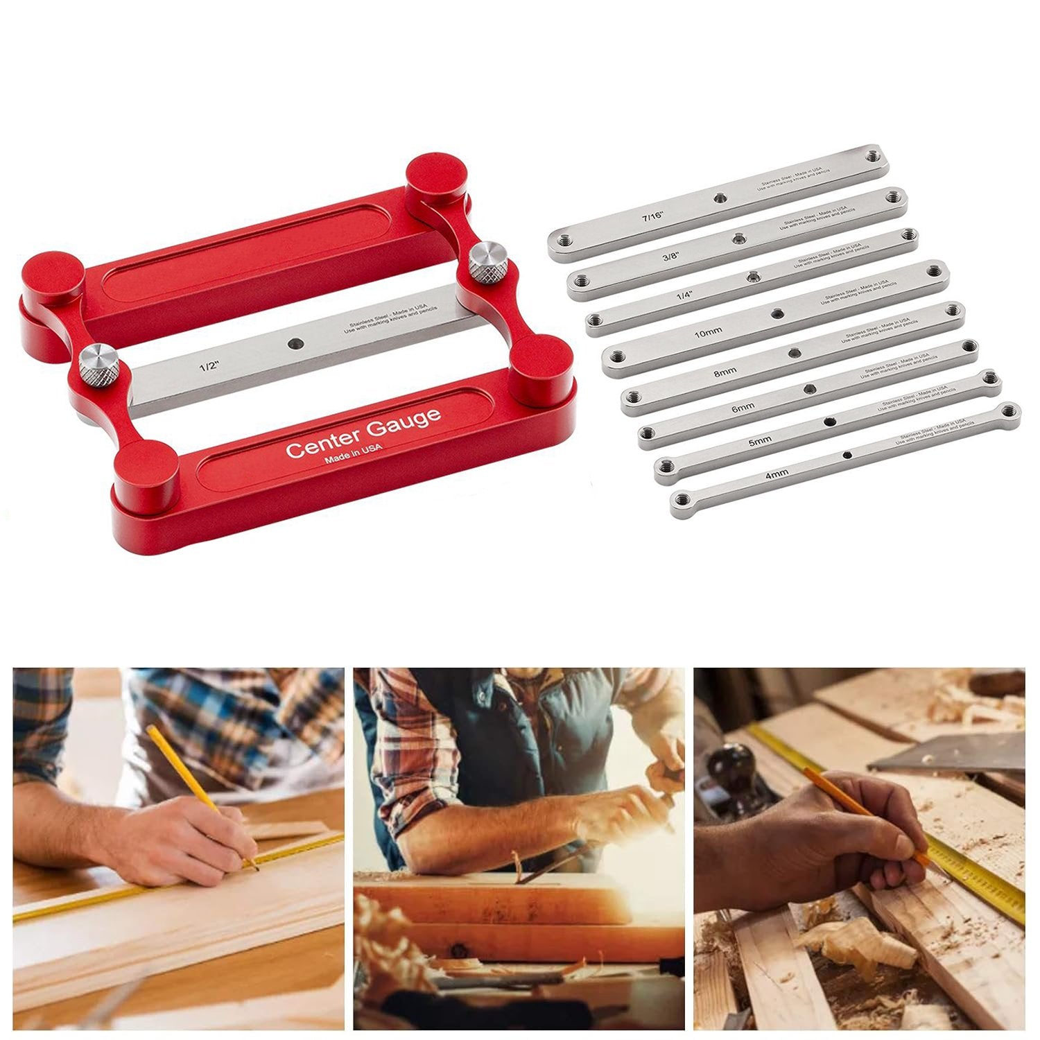 🔥Buy 2 Free Shipping - Woodworking straight hole locator