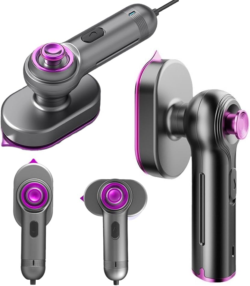 ✨ Mini Steam Iron – Smooth Clothes in Minutes, Anywhere