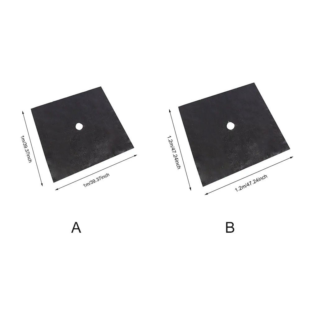 Eco-Friendly & Biodegradable Anti-Grass Cloth for Gardens and Landscaping