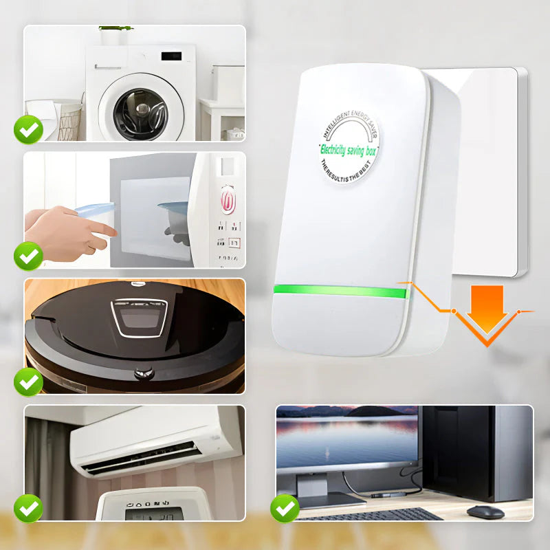 ⚡️💡 2026 Smart Home Energy Saver for Your House ⚡️💡 Real-Time Power Monitor & Circuit Breaker Box, Reduce Your Electricity Bill by 30%-50%. Easy Plug & Play Installation. 🔥 Today's Limited-Time Sale 🔥-ZQ