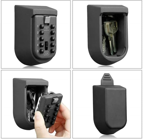 Secure Key Storage Box – Your Reliable Outdoor Key Guardian