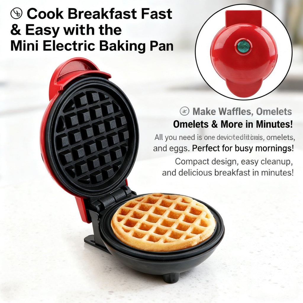 Start Your Day the Right Way with the Ultimate Breakfast Maker! 🍳
