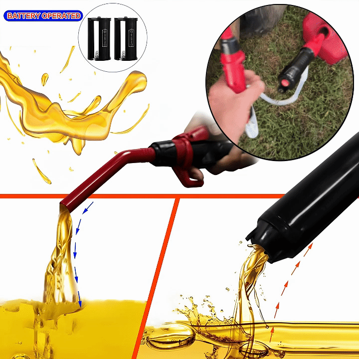 Portable Power Battery Pump (with Nozzle)