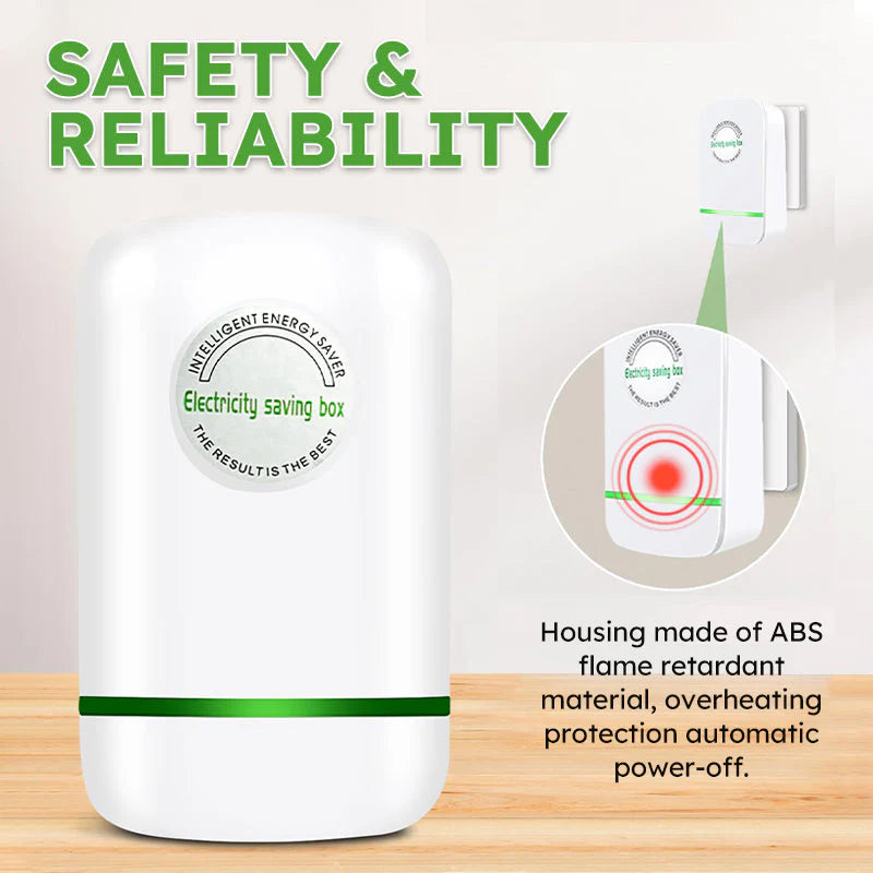 ⚡️💡 2026 Smart Home Energy Saver for Your House ⚡️💡 Real-Time Power Monitor & Circuit Breaker Box, Reduce Your Electricity Bill by 30%-50%. Easy Plug & Play Installation. 🔥 Today's Limited-Time Sale 🔥-ZQ