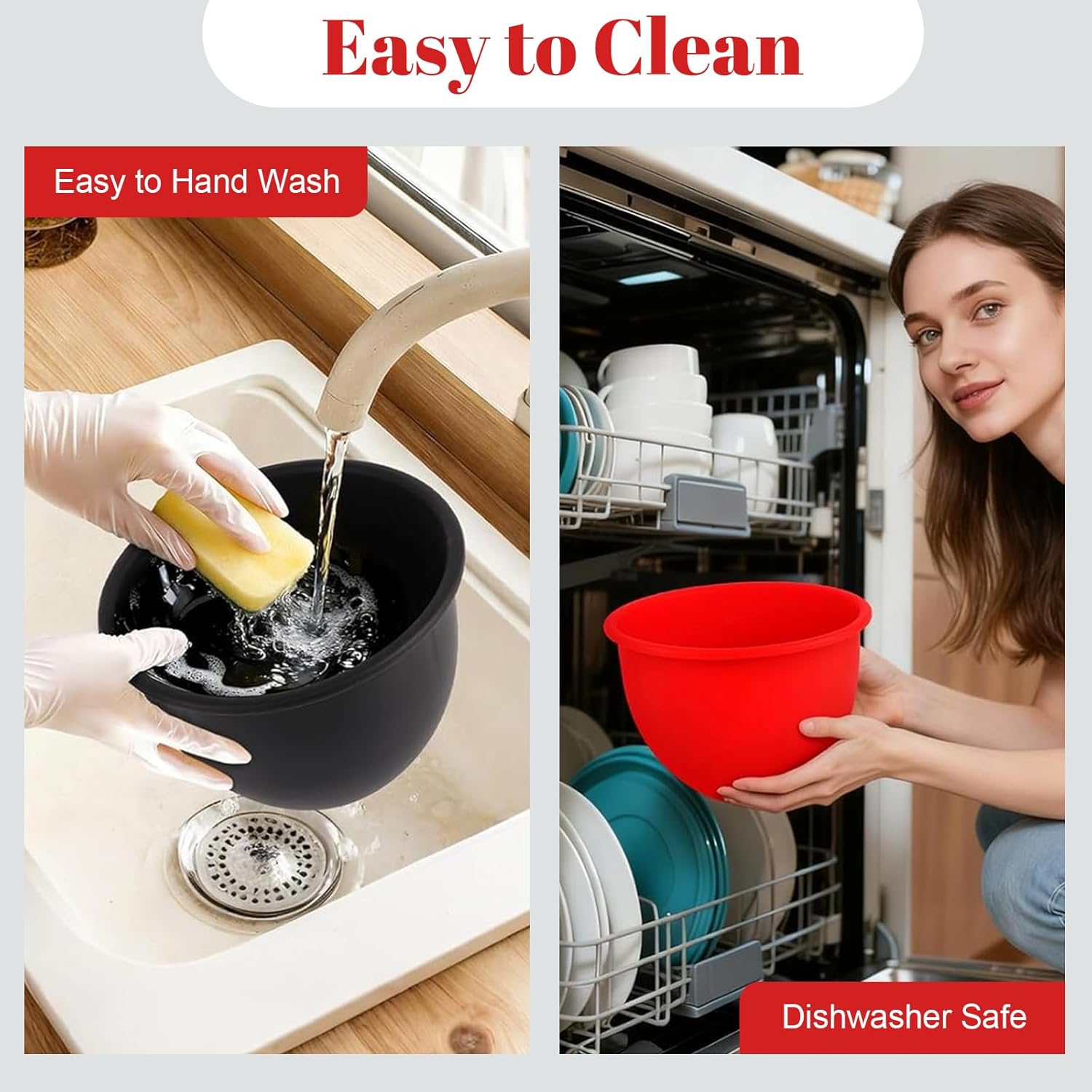 🥣 Silicone Bowl Liner for Stand Mixers