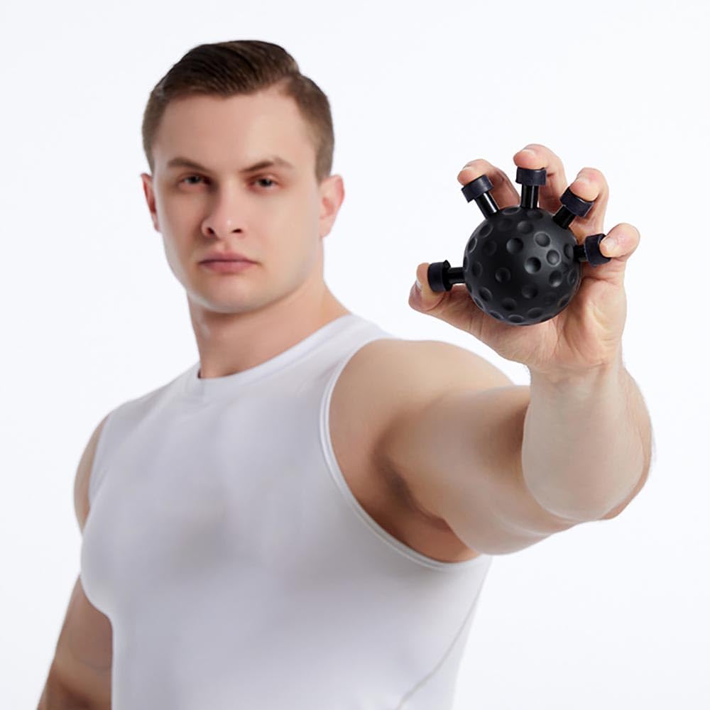 Hand Grip Strengthener - Finger & Hand Exercise Trainer for Arm Strength