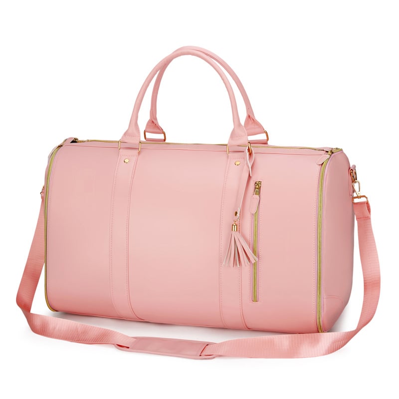 Versatile Travel Garment Bag – Large Capacity Duffel Bag with Shoe Pouch | Convertible Weekender Bag for Men & Women