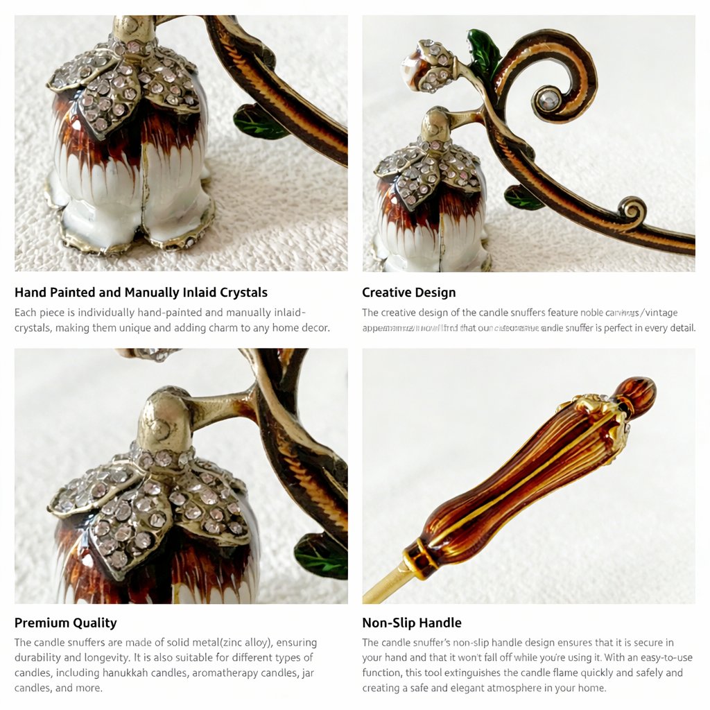 🕯️ Elegant Candle Snuffer