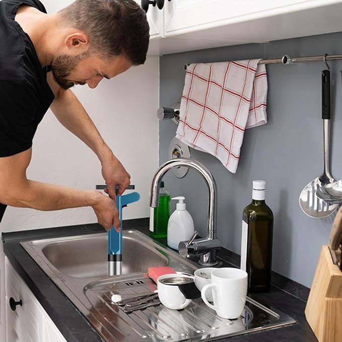 High-Pressure Toilet Plunger