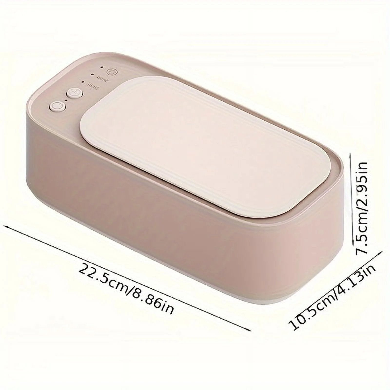 Portable Ultrasonic Cleaner