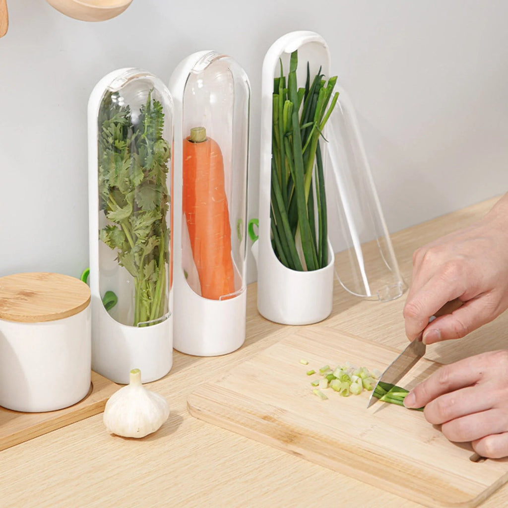 Herb Saver for Refrigerator