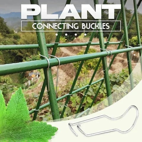 🔥Hot Sale Promotion -🌱 Connecting Buckles - Plant Connecting Buckles