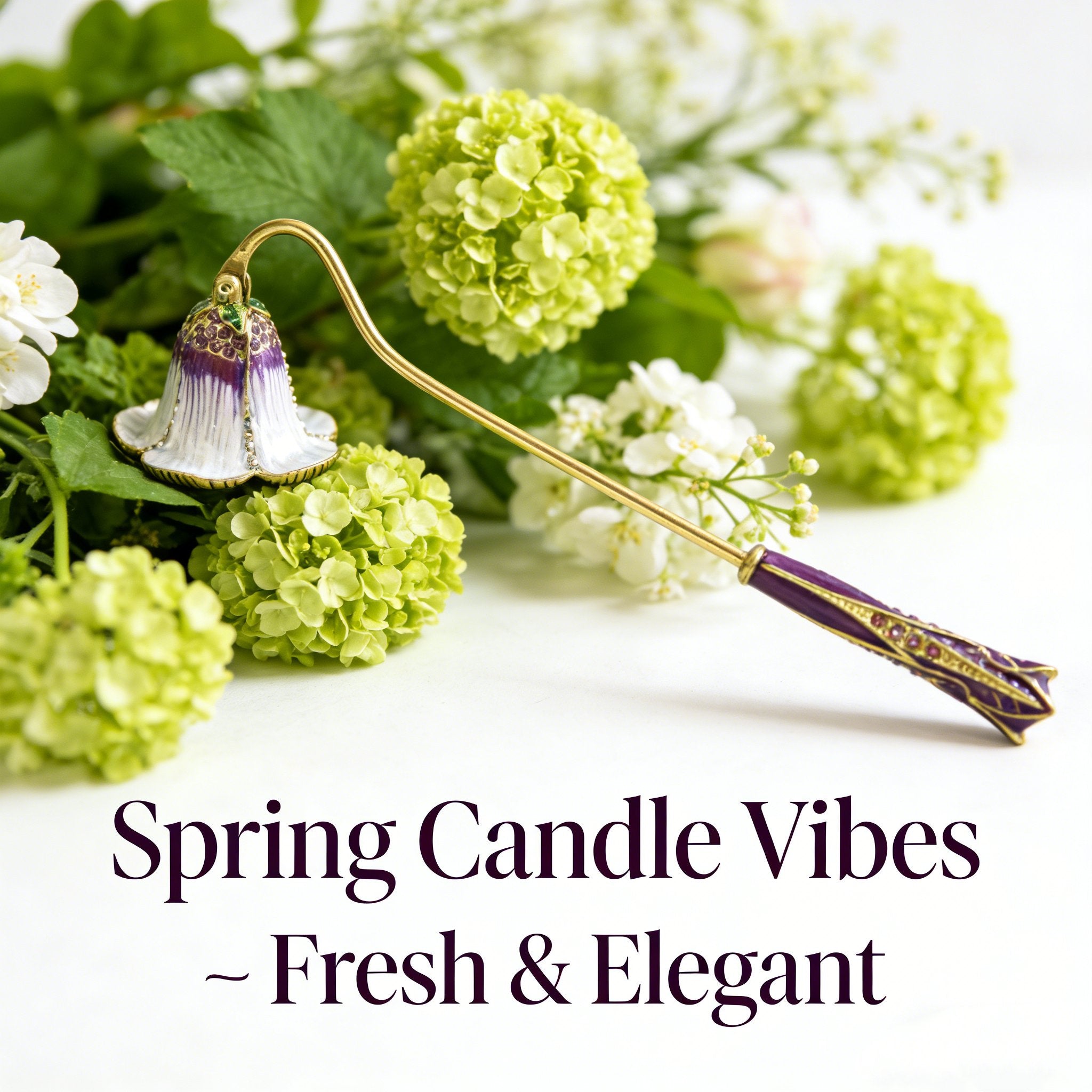 🕯️ Elegant Candle Snuffer