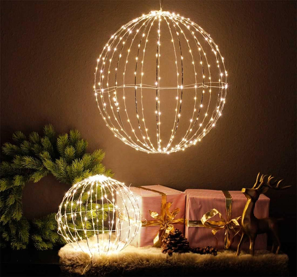 LED Foldable Christmas Light Ball 40cm/15.75 inches