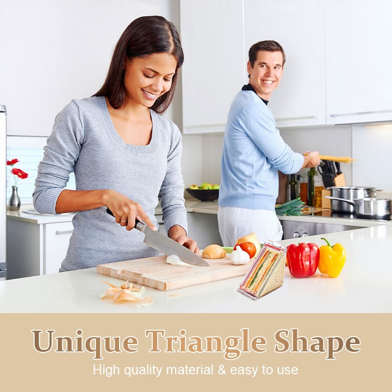 🥪Triangle Sandwich Container✨