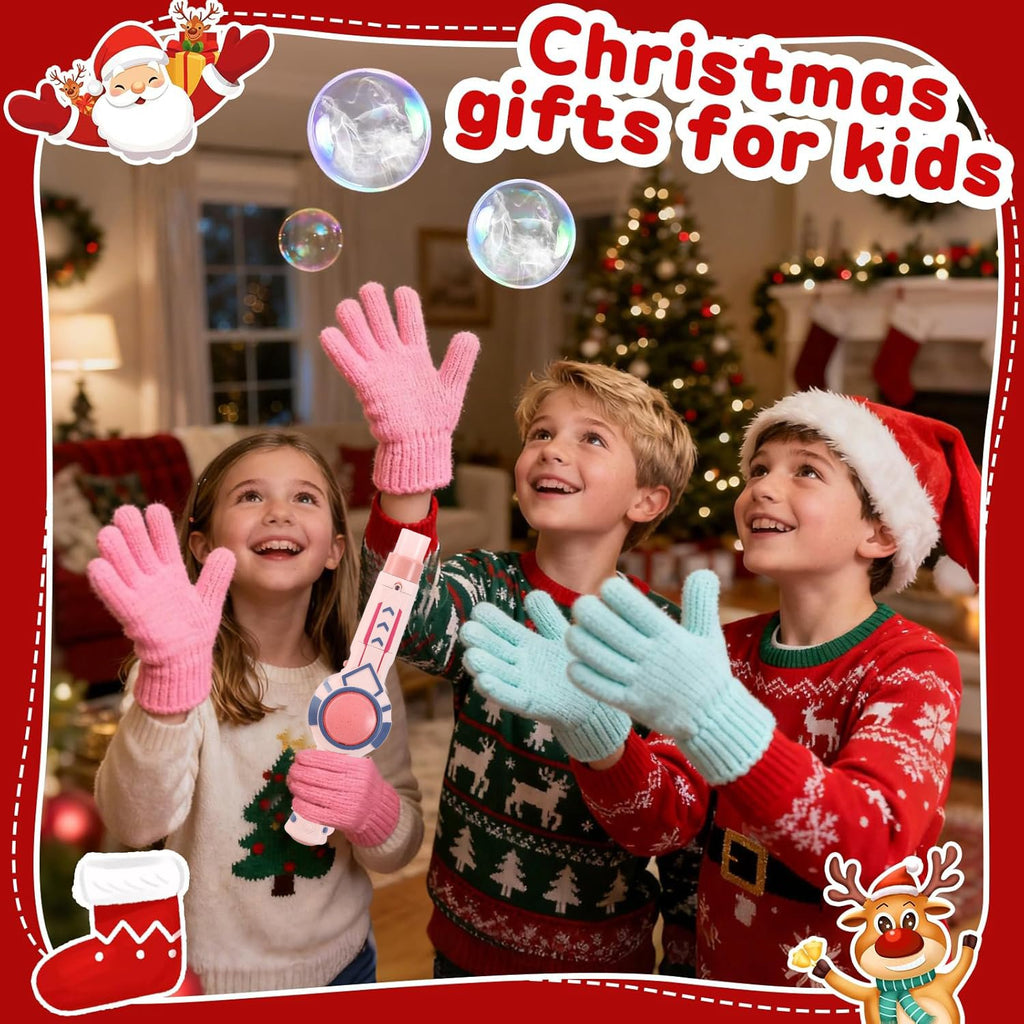 🎉 Magical Smoke Bubble Machine for Kids