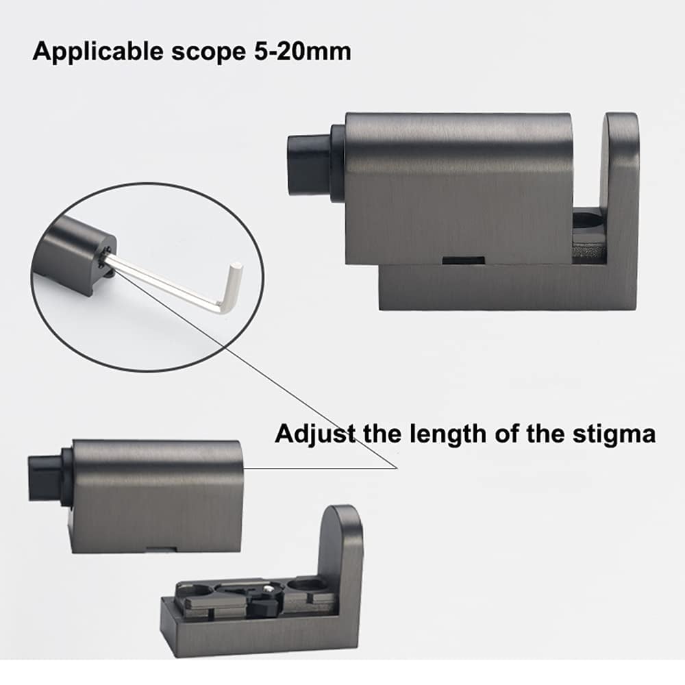 Adjustable Floor Door Stopper