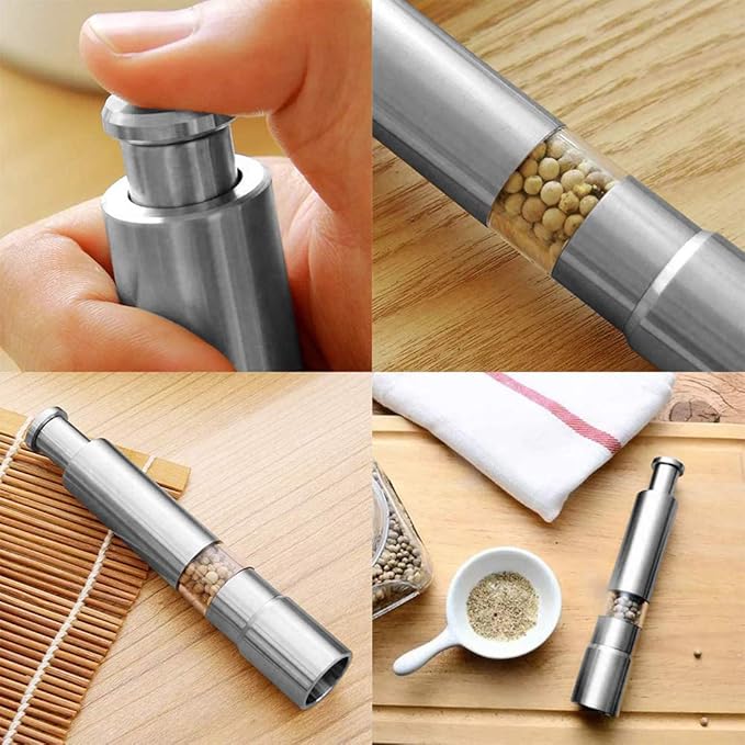 Salt, Pepper & Spice Grinder