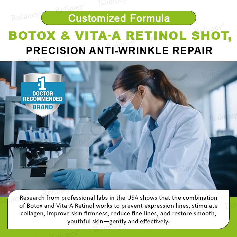 🌹Made and shipped from the CA 💫Rolimey® Botox & Vita-A Retinol Shot Wrinkle-Lift Tightening cream - Last Day Promotion 70% OFF