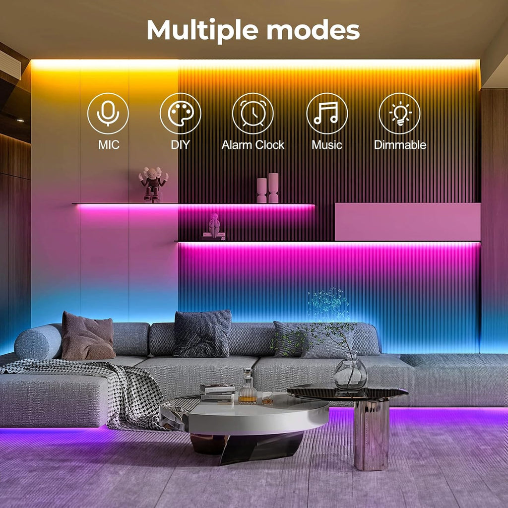 LED light strip RGB with IC neon light strip