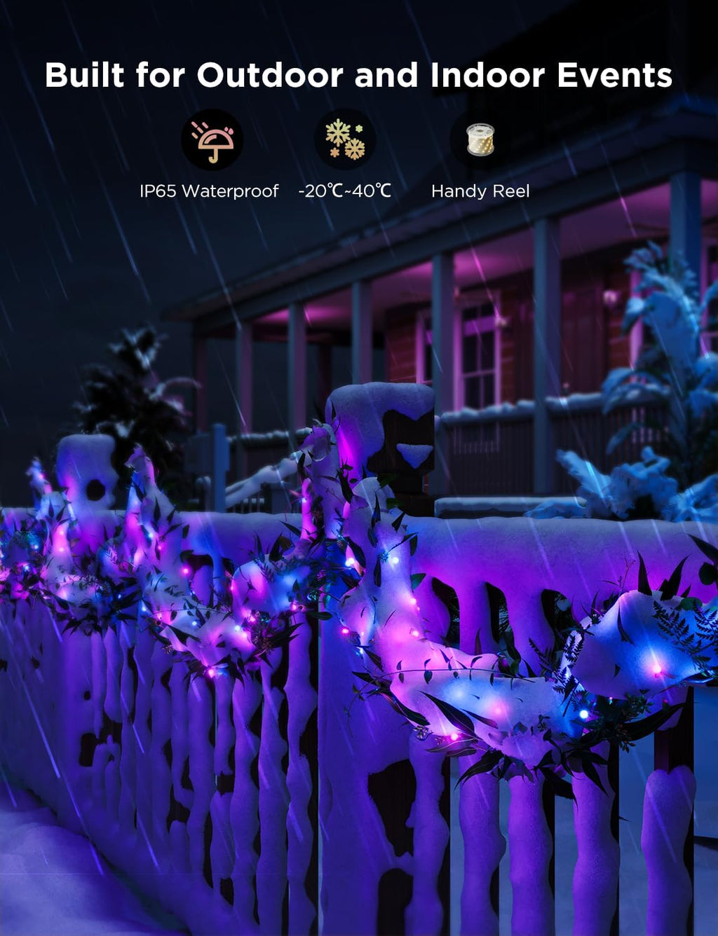 Smart String Lights  [APP & Remote Control]