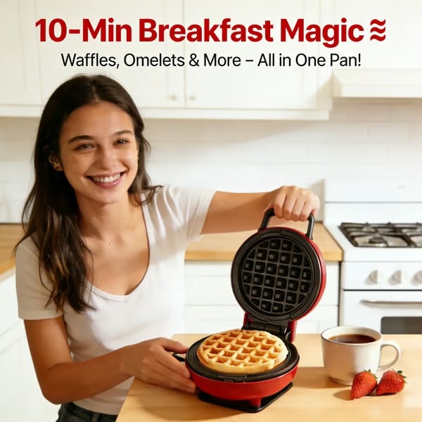 Start Your Day the Right Way with the Ultimate Breakfast Maker! 🍳