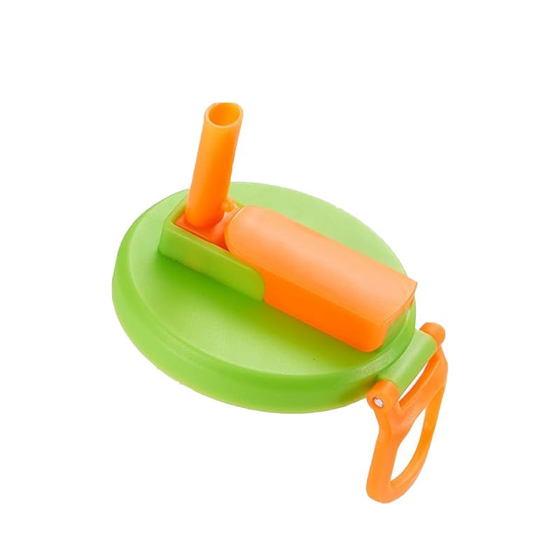 Silicone Straw Can Drink Lid, BPA Free, Reusable