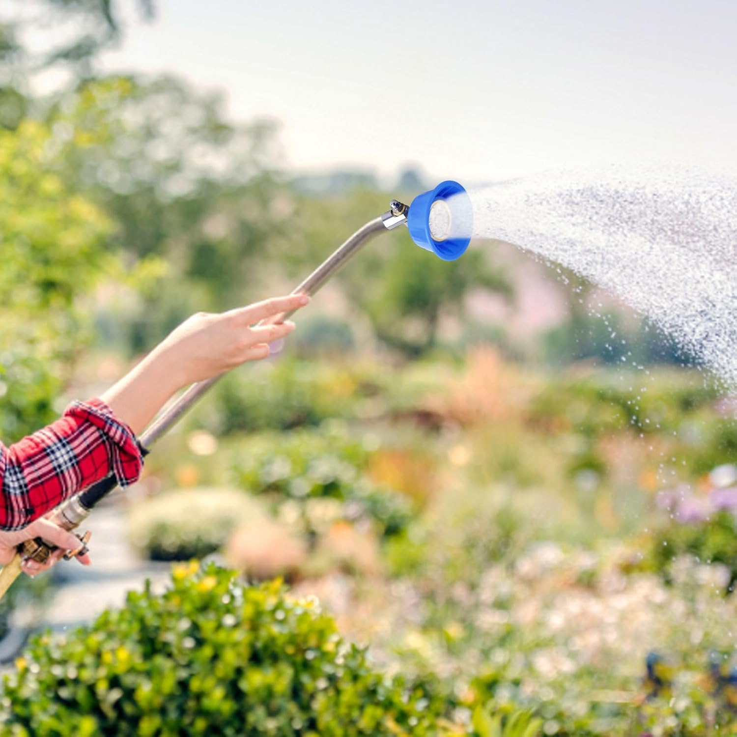 7 Hole High Pressure Windproof Sprayer & 360° Rotation