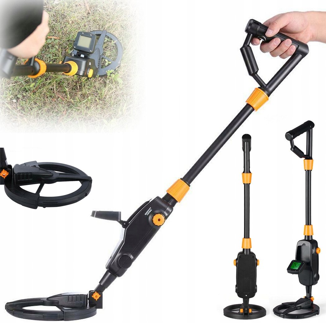Professional Metal Detector | Lightweight, Waterproof, and High Sensitivity for All Treasure Hunters