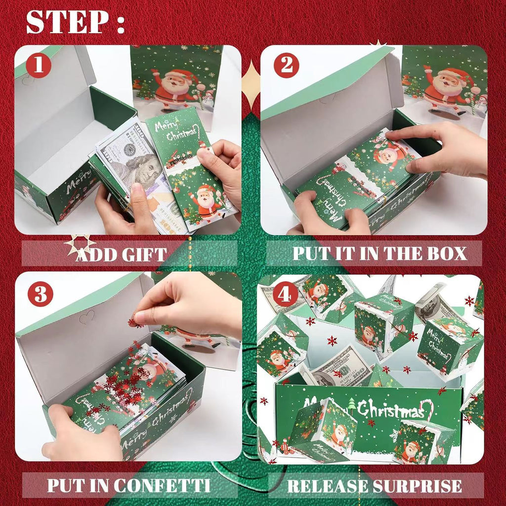 🎄 Christmas Surprise Gift Box – The Perfect Holiday Surprise!