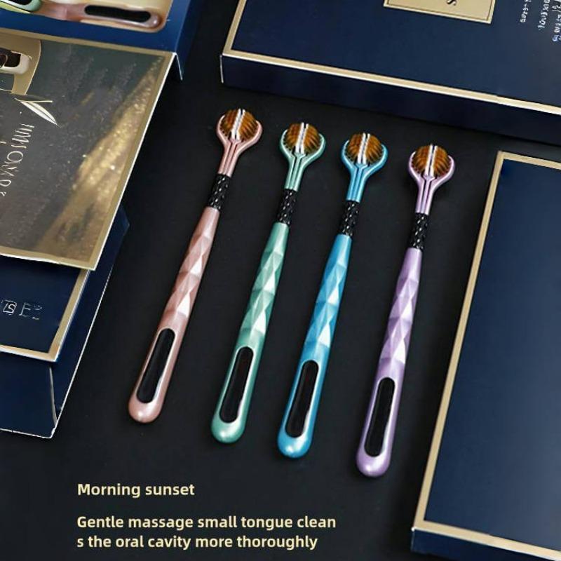 3-sided Toothbrush — 5 Counts/set Soft & Gentle Toothbrush, Comfort Oral Care Toothbrush