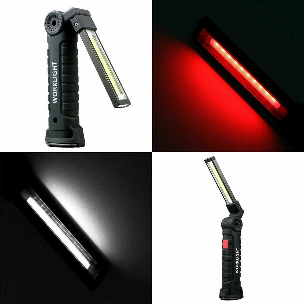 🔦✨USB Rechargeable Mini Flashlight – Magnetic, Multiple Lighting Modes, Perfect for Outdoor & Emergency Use