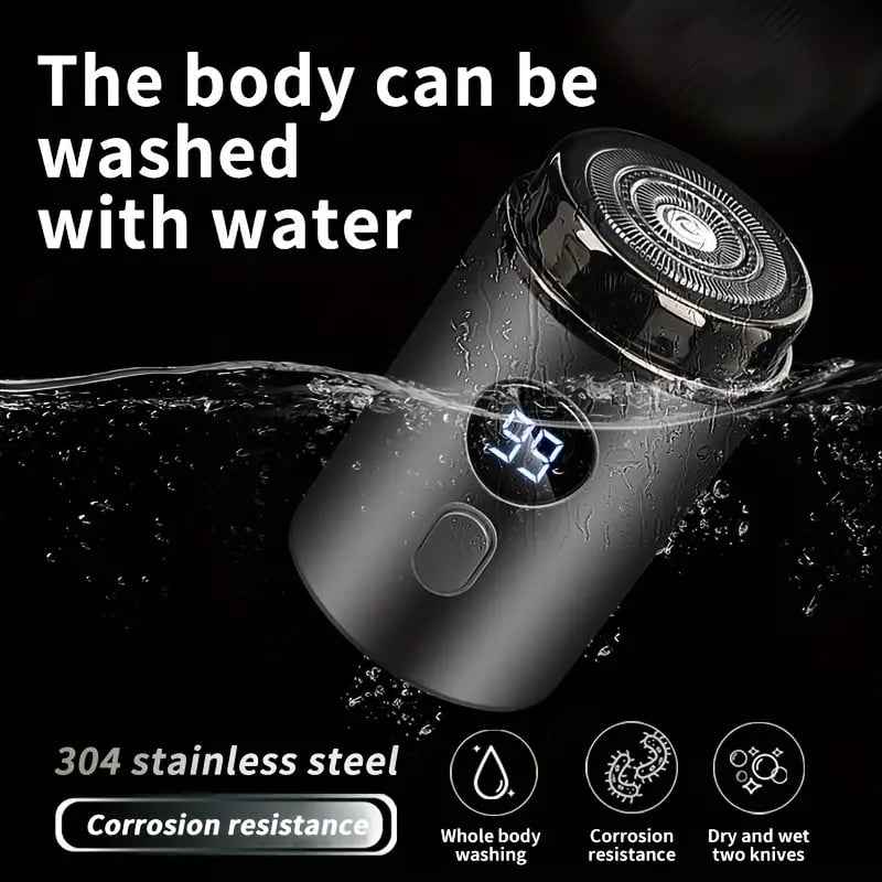 🔥Each only $12.5 LAST DAY - 49% OFF 🔥✨Newest Mini Portable Electric Shaver