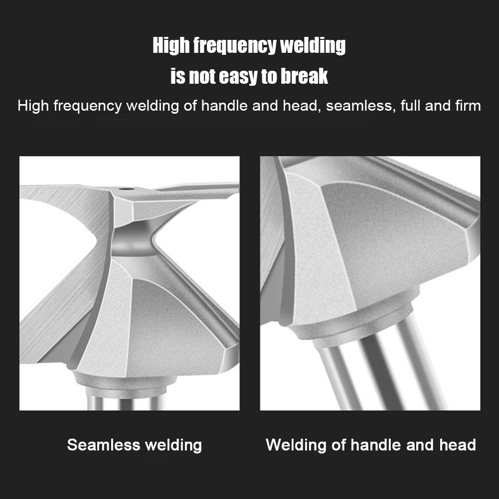 R18/R30/R50 Woodworking Arc Integrated Slotting Trimming Machine Milling Tool
